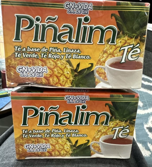 2x-GN + Vida Pinalim Te Mexican Version, Pineapple - 30 Day Supply