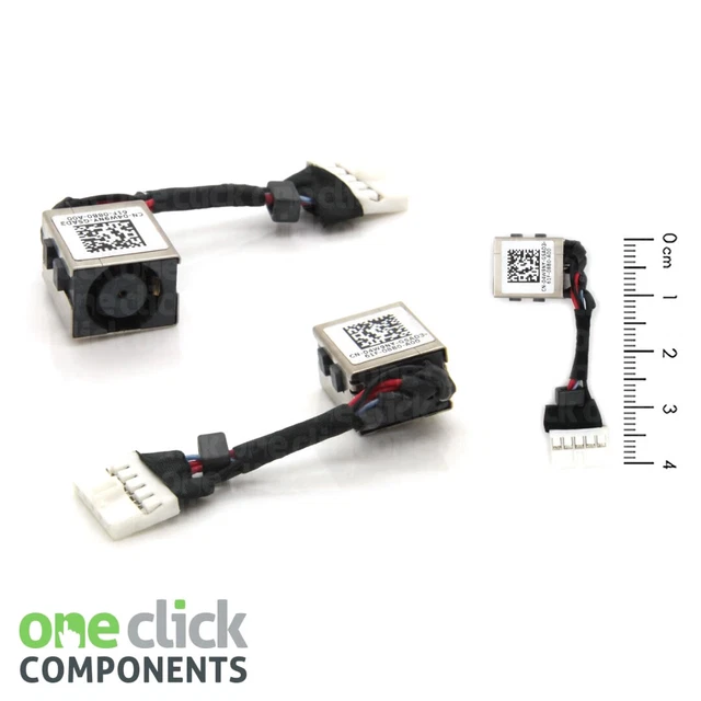 For Dell Latitude E7240 DC Jack Charging Power Port Socket Cable 04W9NY