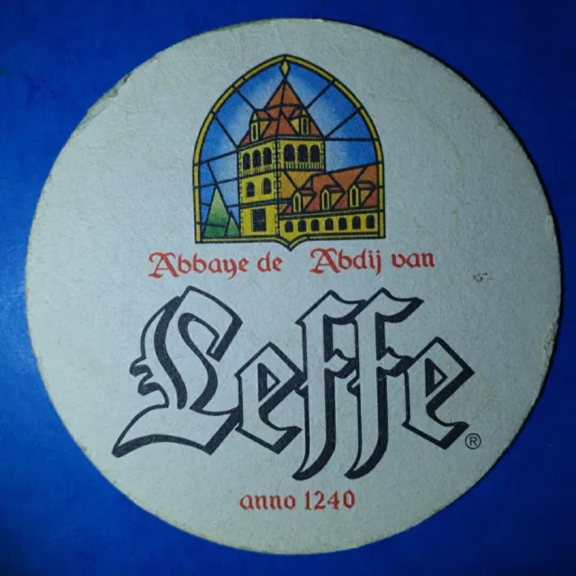 sous bock Bière LEFFE anno 1240 Abbaye de Abdij van