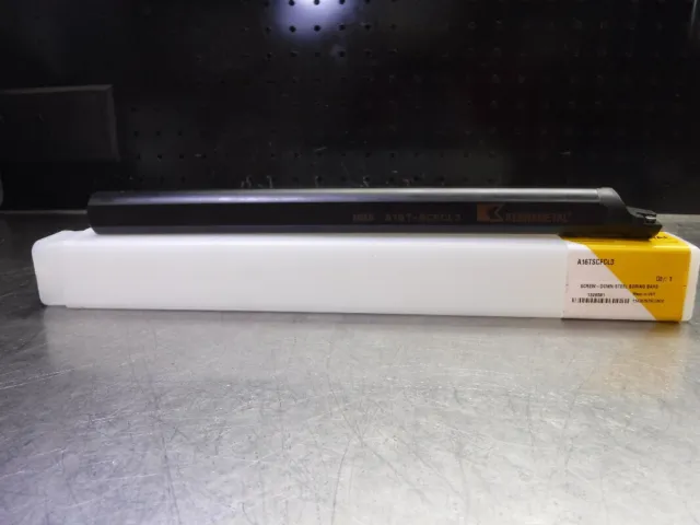 Kennametal 1" Indexable Boring Bar A16T-SCFCL3 (LOC1004A)