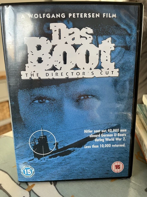 DAS BOOT: THE Director's Cut DVD (1998) Jürgen Prochnow, Petersen (DIR ...