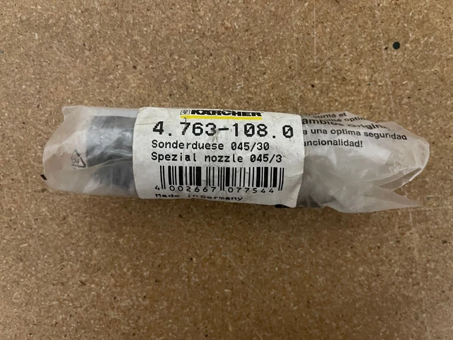 Karcher 4.763-108.0 Special Nozzle 045/3
