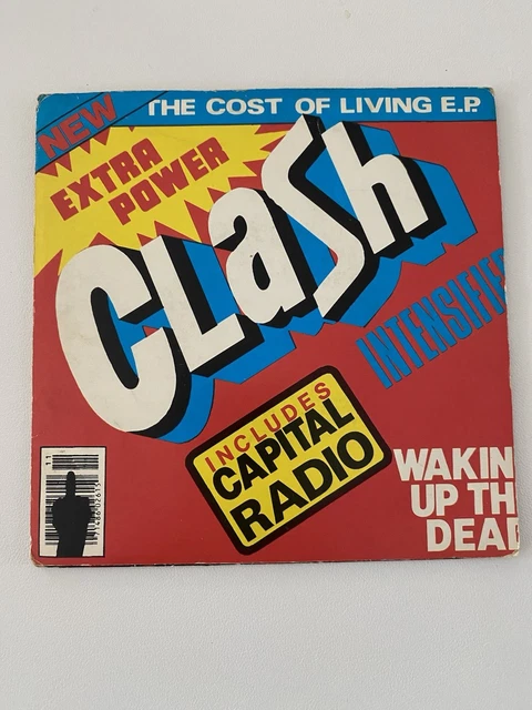 THE CLASH / Clampdown, USA (Live 1979) £233.23 - PicClick UK