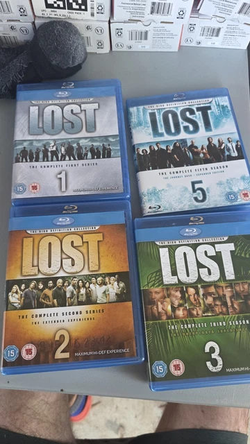 LOST: THE COMPLETE Series Seasons 1-6 DVD Box Set ABC Drama TV