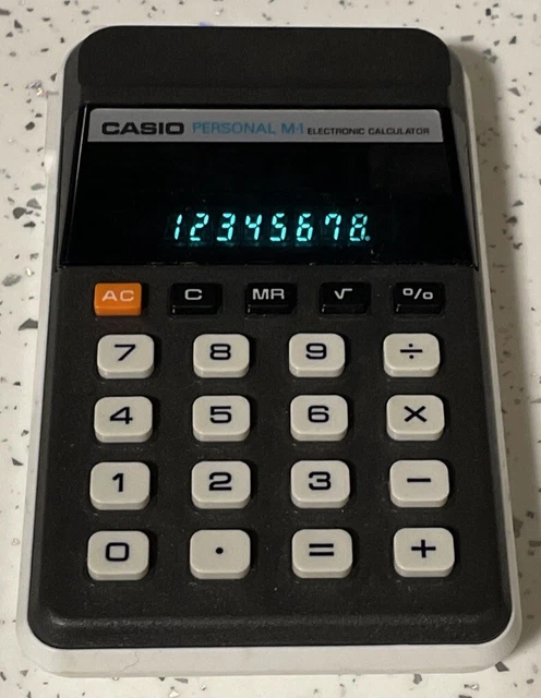 Casio personal 2025 m1