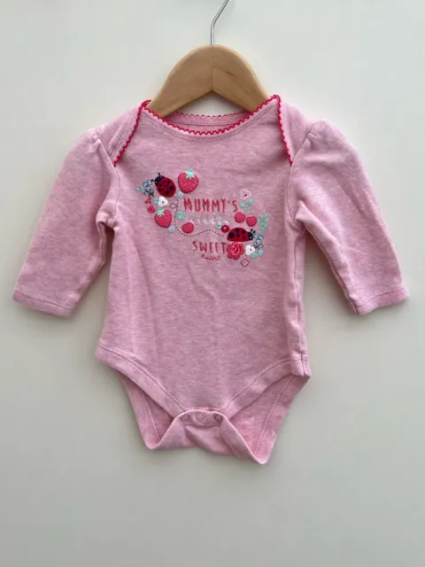 Pacchetto di abbigliamento per bambine età 3-6 mesi Zara Tu Primark 7