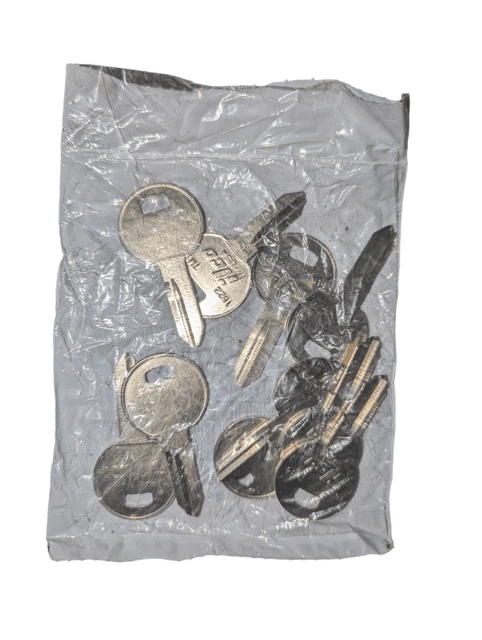 10-PACK ILCO Fits Trimark Commercial Key Blank UNCUT - TM14