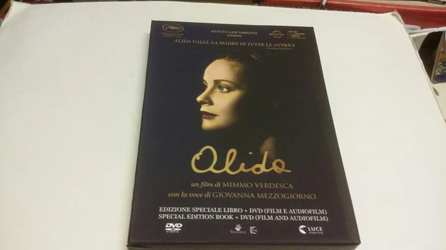 ALIDA VALLI Cinecitta' (Dvd + Libro) ISTITUTO LUCE, 14mr23