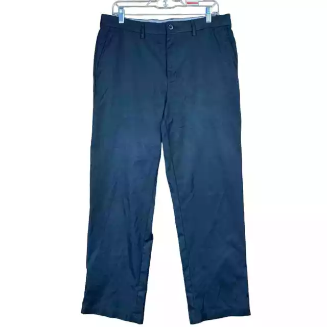 Pantalones para hombre Greg Norman negros de golf Attack Life Stretch Performance 32x30 (33x29)