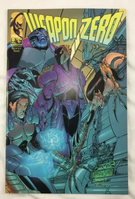 Weapon Zero #0 Image Comic 1995 1st Print Top Cow Simonson Benitez