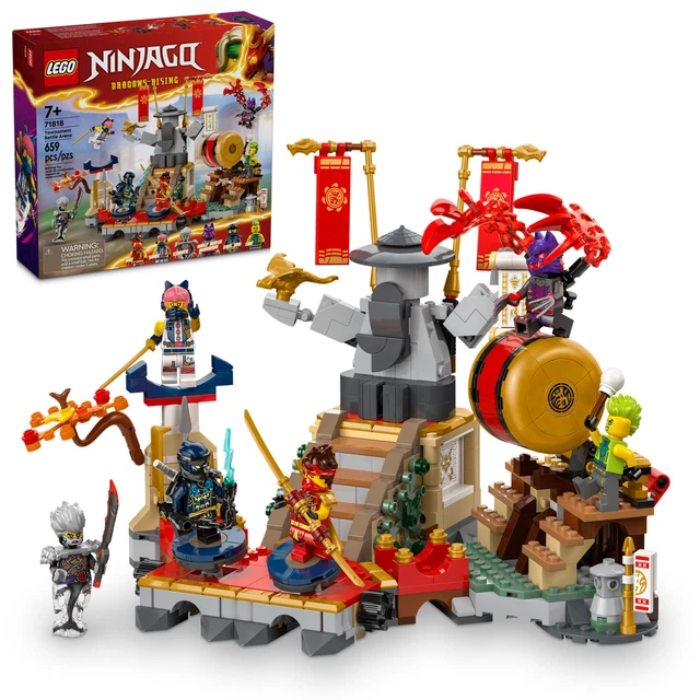 71814 Tournament Battle Arena (LEGO NINJAGO: Dragons Rising) PREORDER JUNE (c)