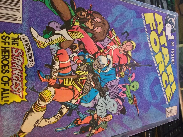 Atari Force #1 (DC Comics, January 1984)
