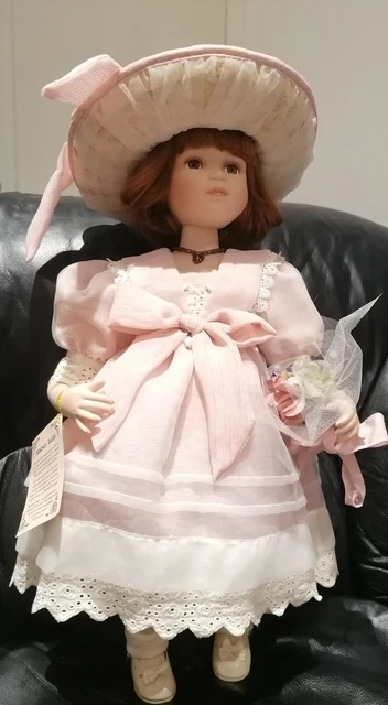 Alberon Porcelain Doll