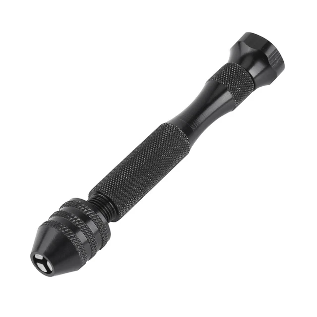 Mini Hand Twist Hole Drill Drilling Tool For Wood Olive Walnut Range Chuck