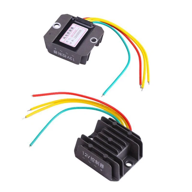 Controller generatore eolico 2 V per impianto eolico 1/3