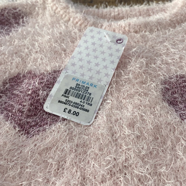 Enorme pacchetto di vestiti per ragazze età 4-5 Ted Baker, Primark, F&F, Zara ecc. 15 pezzi 3