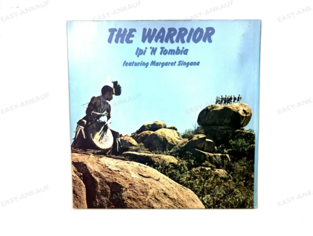 Ipi 'N Tombia Featuring Margaret Singana - The Warrior GER LP 1976 FOC '