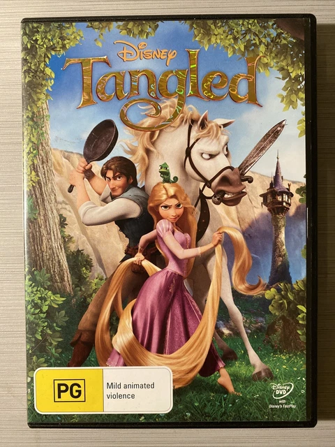 TANGLED (DVD, 2010) - Like New Region 4 - Disney $5.95 - PicClick AU