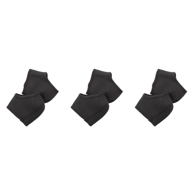 6 Pcs Silicone Holder Foot Cushion Heels Protector Boots Men Floor Mat