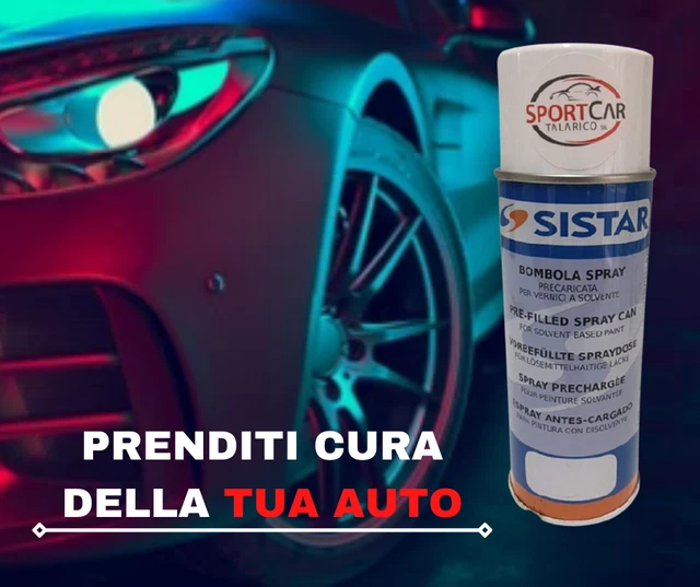 Bomboletta Spray Vernice Trasparente Opaca 2K - 400 Ml, Per Auto, Professionale, Made In Germany - Foto 2