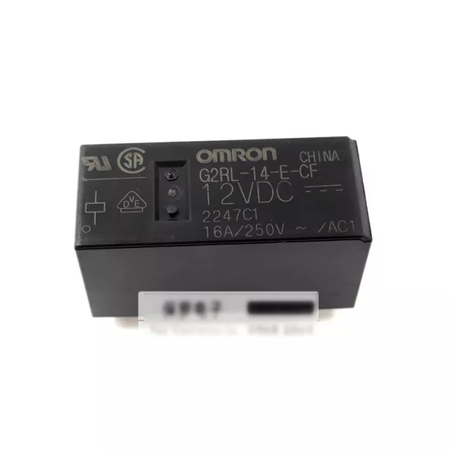 1PC New Omron G2RL-14-E-CF 12VDC Relay