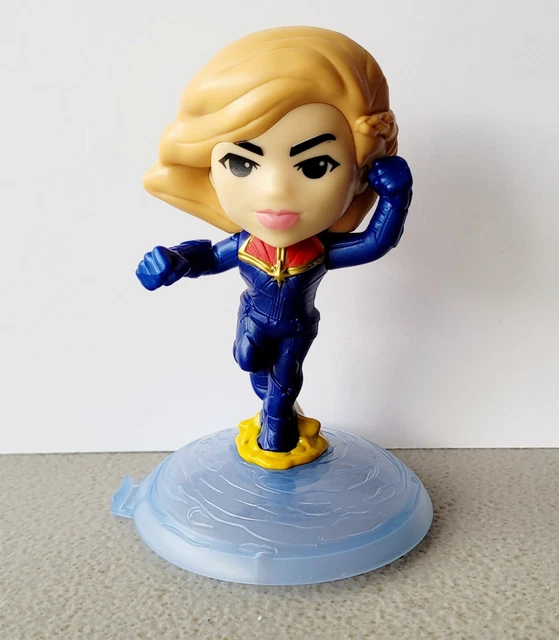 2025 MCDONALDS HAPPY meal toys The Marvels Toy1 * Captain Marvel * 7.