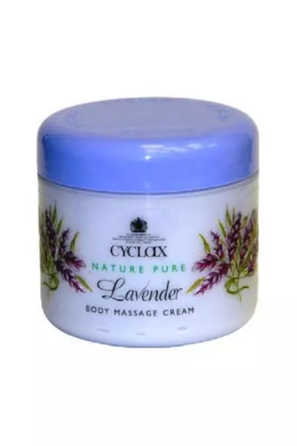 Cyclax Body Massage Cream Lavender 300Ml