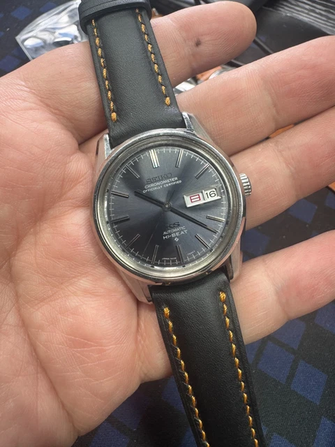 VINTAGE KING SEIKO 5626-7040 Chronometer Hi-Beat Automatic Men