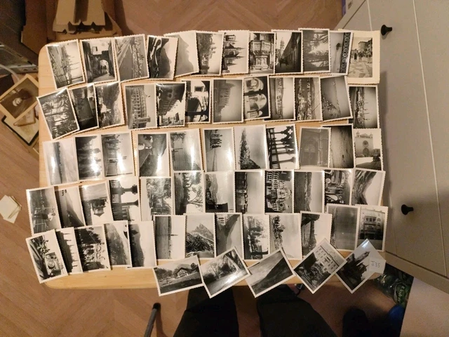 LOT D'ANCIENNES PHOTOS de mariage, anciennes noces, début du XX° EUR 74