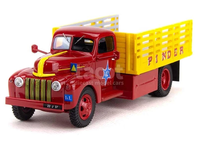 Camion Miniature 1 43 Cirque Pinder
