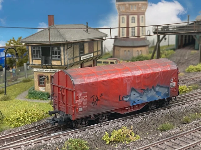 ROCO 6600085 Wagon bâché porte coils ON RAIL - Ducasse Modélisme - Les