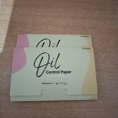 2x oil control paper