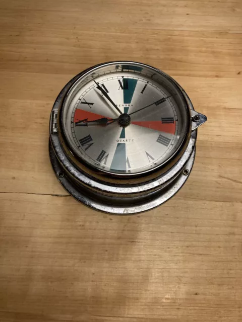 Benora Schiffsuhr Maritim 1978 Wanduhr