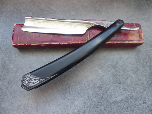 Rasoir coupe choux LOUBIERE NIMES - Straight razor