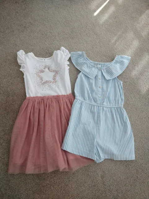 Girls bundle Next Summer dress size - 7 years - washed but unworn