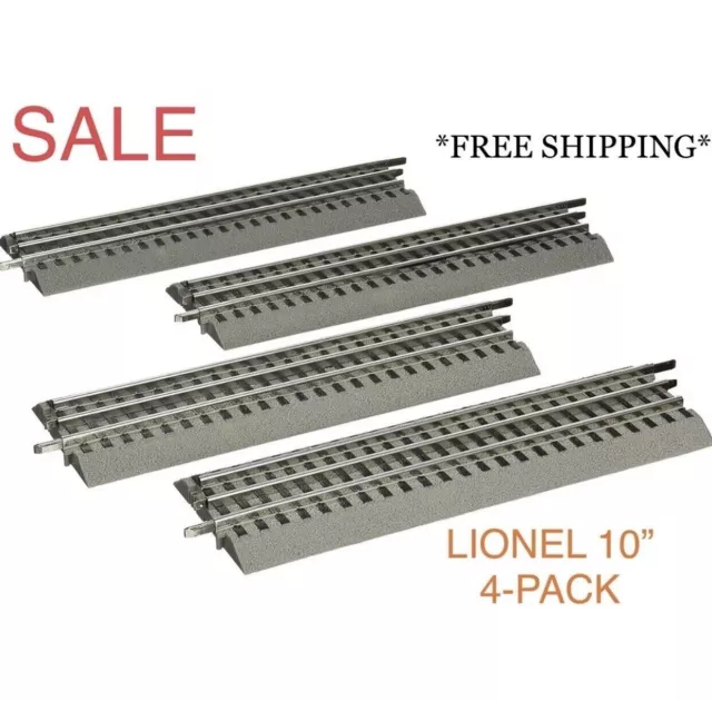 LIONEL FASTRACK FIGURE 8 Add On Track Pack Electric O Gauge 3