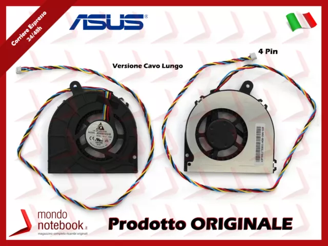 Ventilateur CPU ASUS Eee Box EB1501 EB1502 B202 ( Vers. Câble Long)