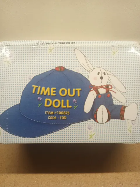 Mad Pouty Face Porcelain Time Out Doll NIB