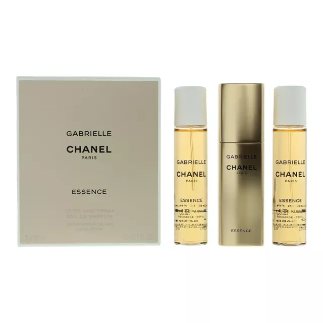 Chanel N#5 Purse Spray (Women) EDP 20ml X 3 - Buy Online in