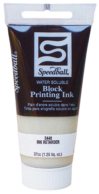 Speedball 3448 Ink Retarder For Water-Soluble Block Printing Inks AP Certifie...