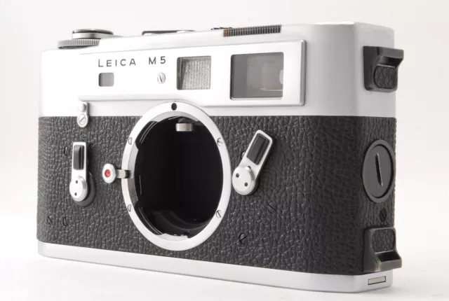 【NEUWERTIG-】Leica M5 Entfernungsmesser 35 mm Filmkamera Gehäuse aus Japan