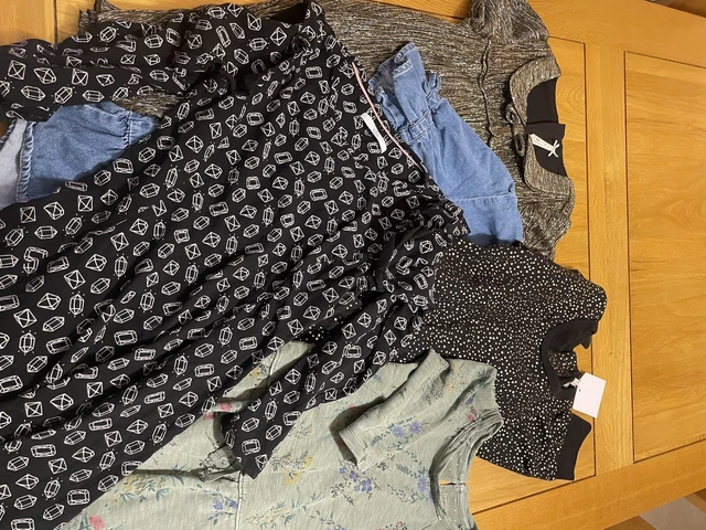 Girls Dress Bundle Age 8 Next, Marks And Spencer, John Lewis