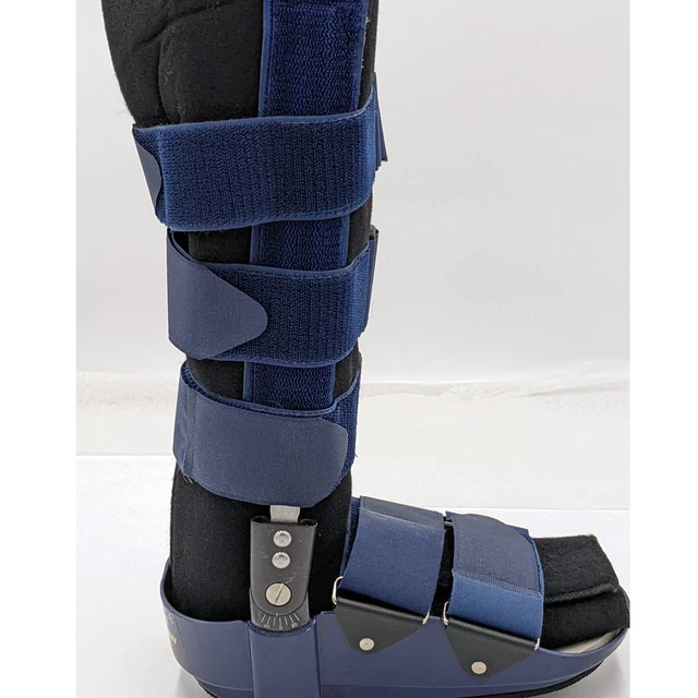 Medical Boot Ankle Foot Injury Controlled Ankle Motion Walker Anklizer CAM Sz M