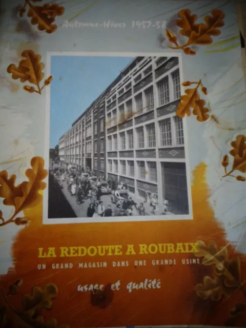 Catalogue De Mode La Redoute 1957