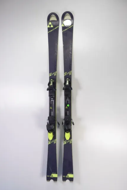 FISCHER RC4 World Cup SC Carving-Ski Länge 160cm (1,60m) inkl. Bindung! #625