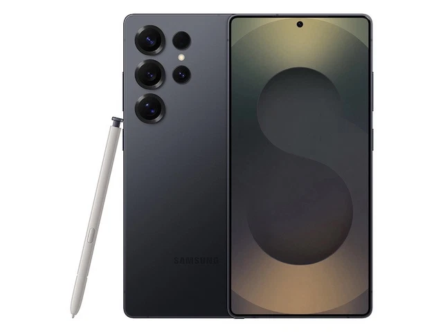 SAMSUNG GALAXY S25 Ultra Unlocked 512GB Titanium Jetblack SHIP SAME DAY