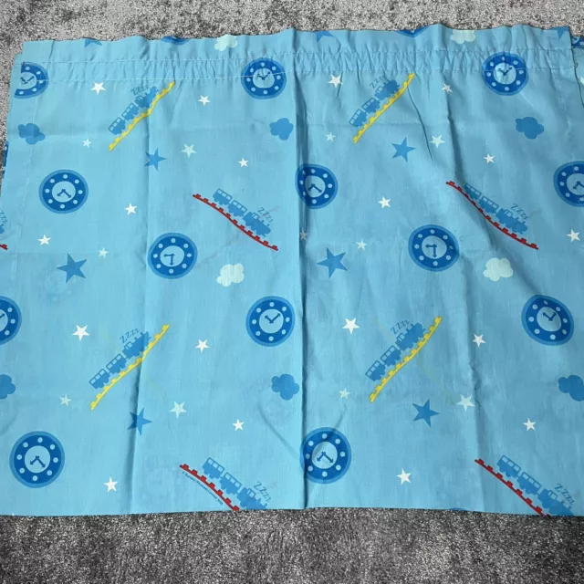 Thomas the Tank Engine Window Curtain Panels