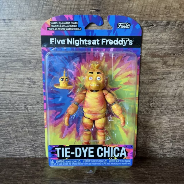 Tiedye Freddy 13 cm cinco noches en la figura de acción de Freddy –  poptoys.it