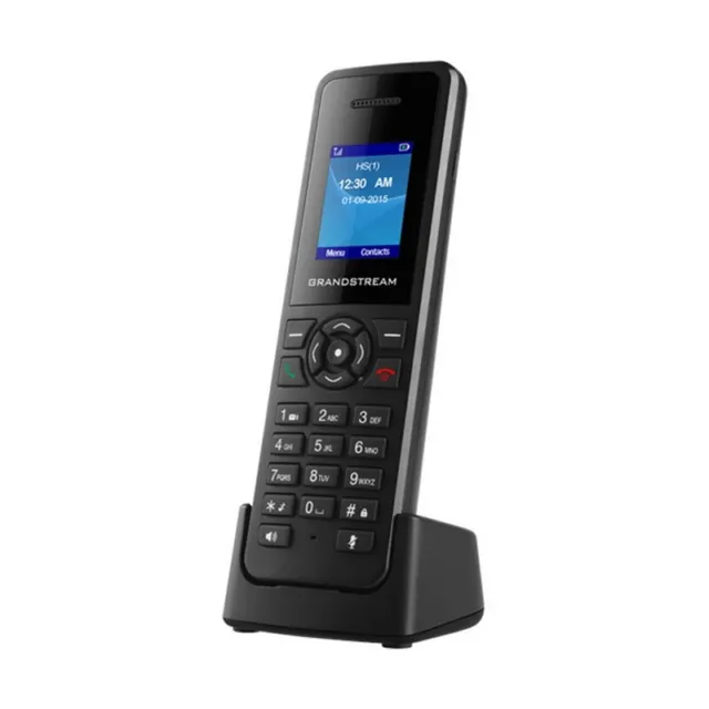 Grandstream HD DECT phone, Supports upto 10 SIP Accounts, 3.5mm Headset