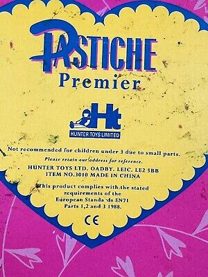 Pastiche Premier 1988 Doll Summer Clothing fit 11.5” Barbie Dolls Vintage New 10